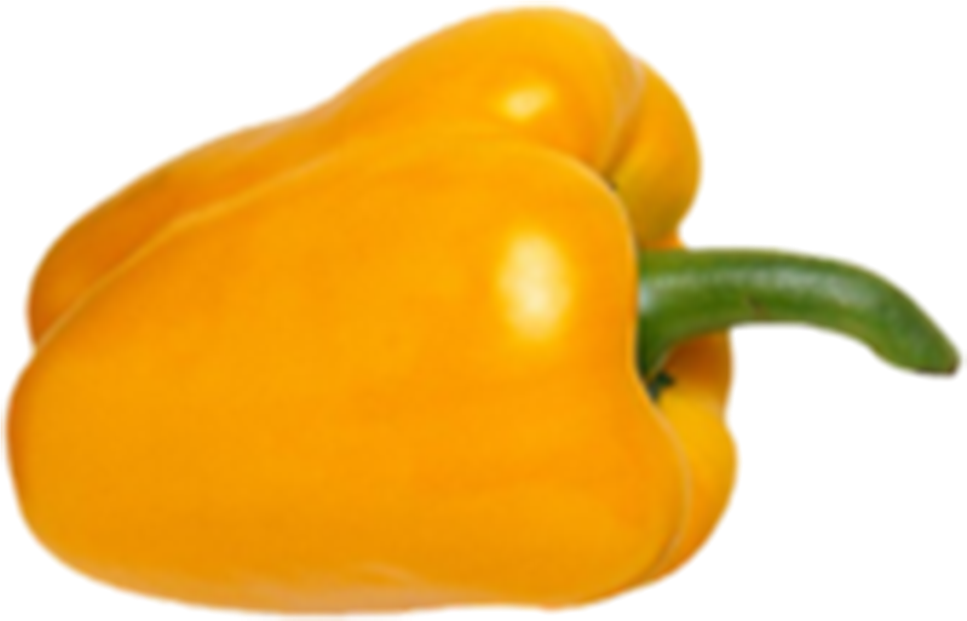 Sweet Pepper Yellow Bell Free PNG HQ Transparent PNG Image