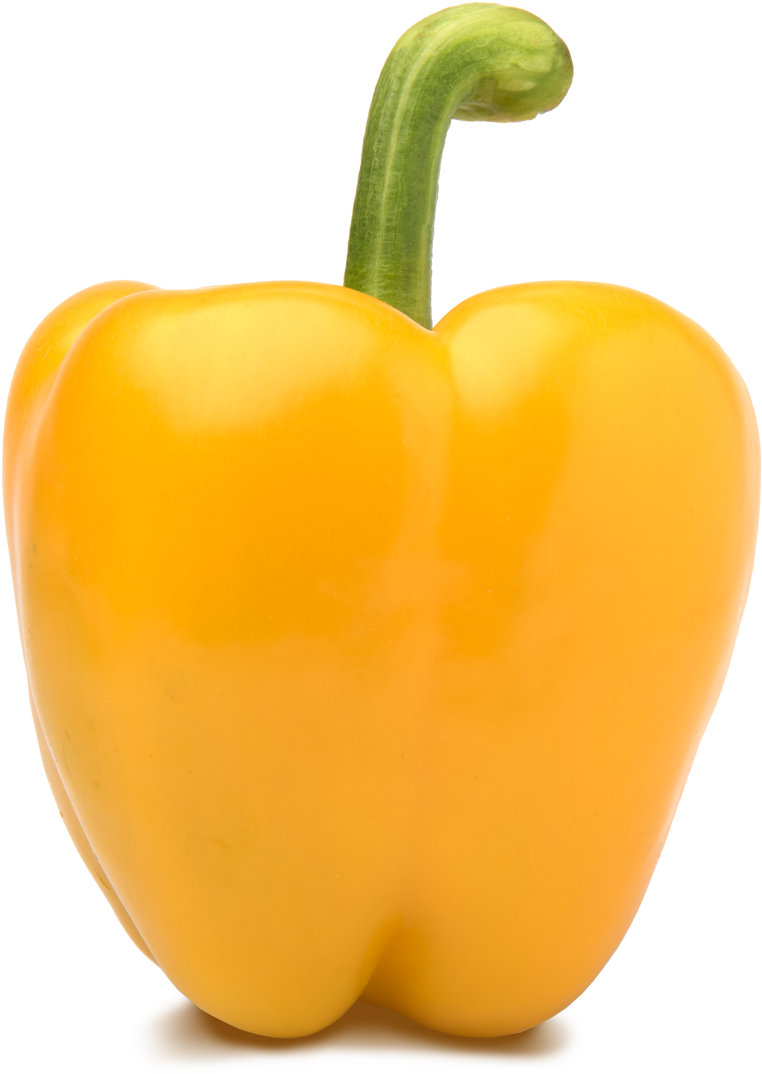 Chilli Pepper Yellow Bell Free Download PNG HQ Transparent PNG Image