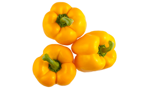 Sweet Pepper Yellow Bell PNG Free Photo Transparent PNG Image