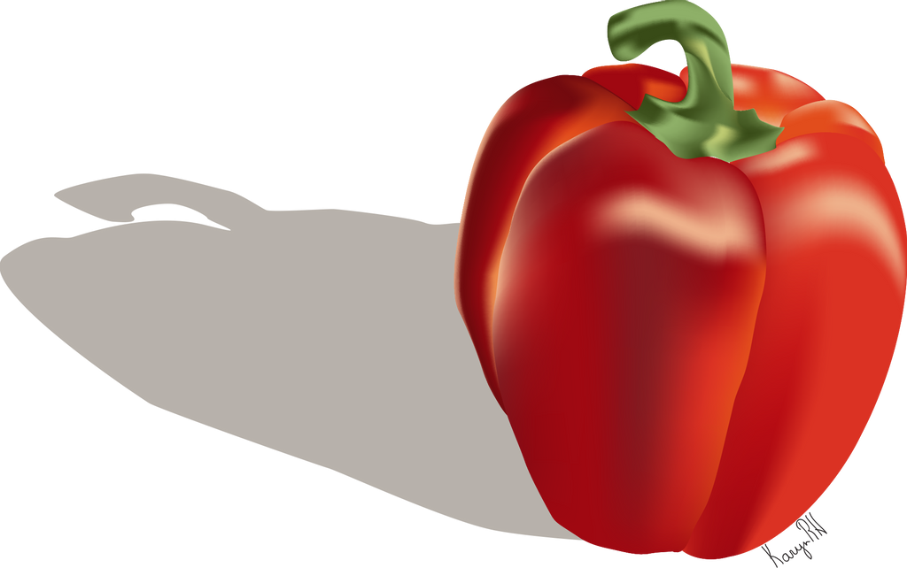 Pepper Red Bell Free Transparent Image HQ Transparent PNG Image