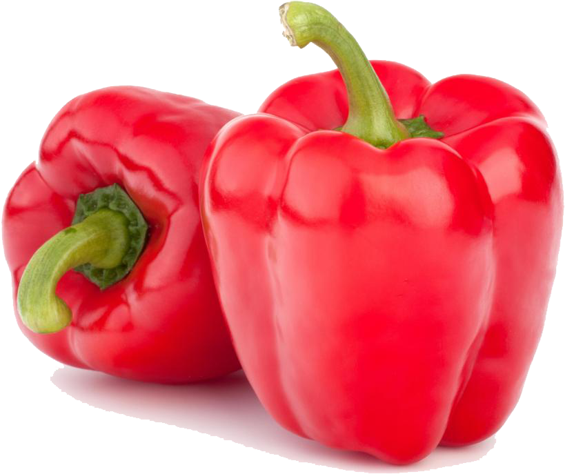 Pepper Organic Red Bell Free Transparent Image HQ Transparent PNG Image