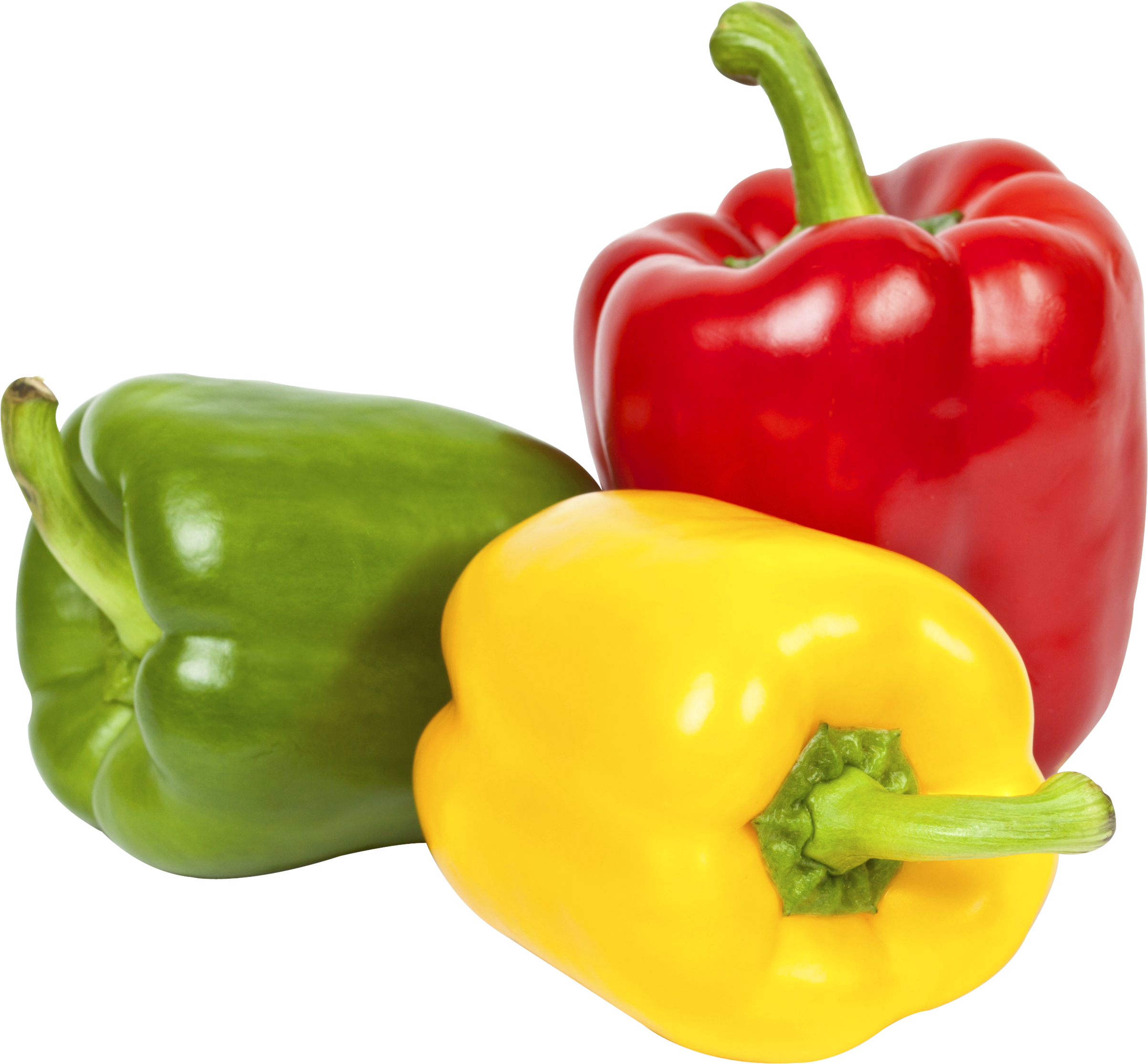 Pepper Organic Bell Free PNG HQ Transparent PNG Image