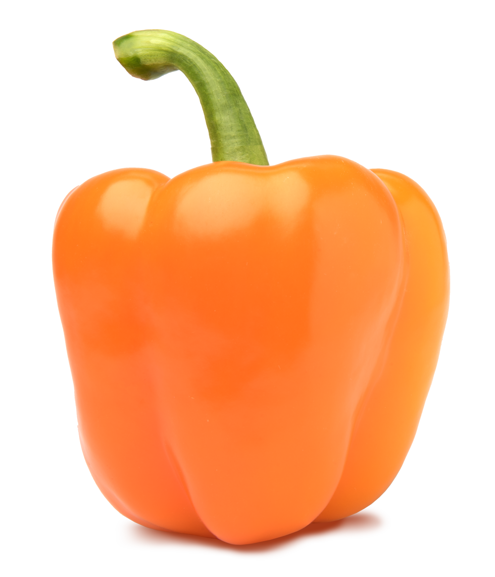 Pepper Organic Yellow Bell Free Transparent Image HQ Transparent PNG Image