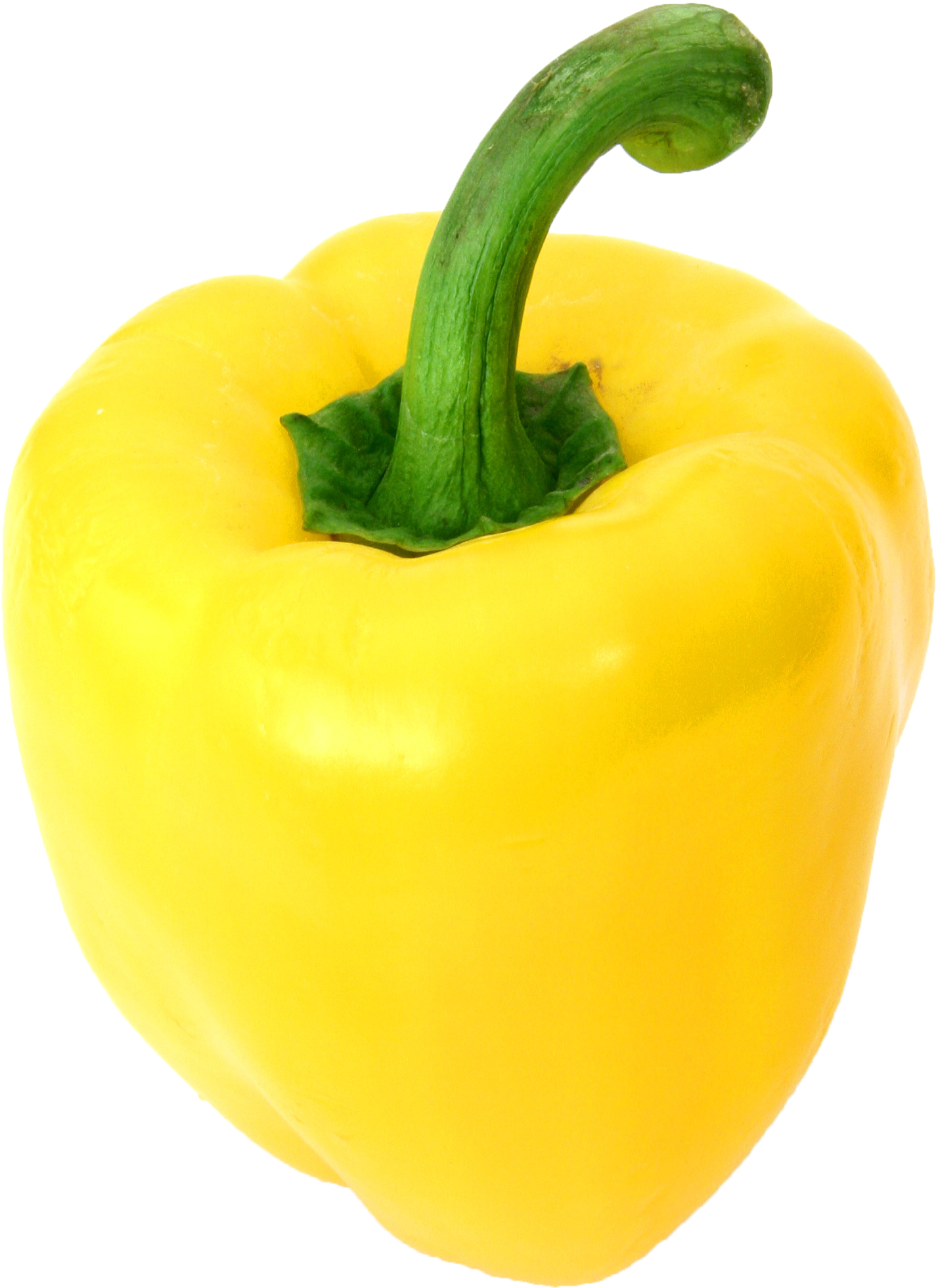 Pepper Yellow Bell HQ Image Free Transparent PNG Image