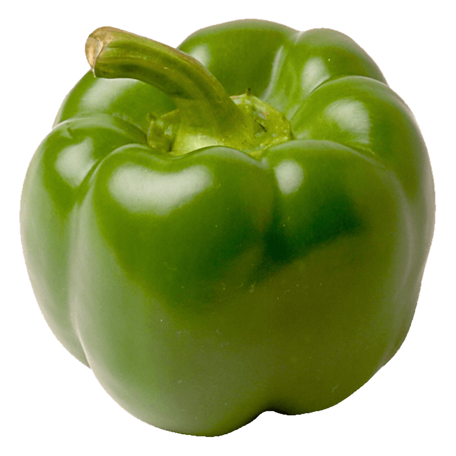 Green Pepper Png Image Transparent PNG Image