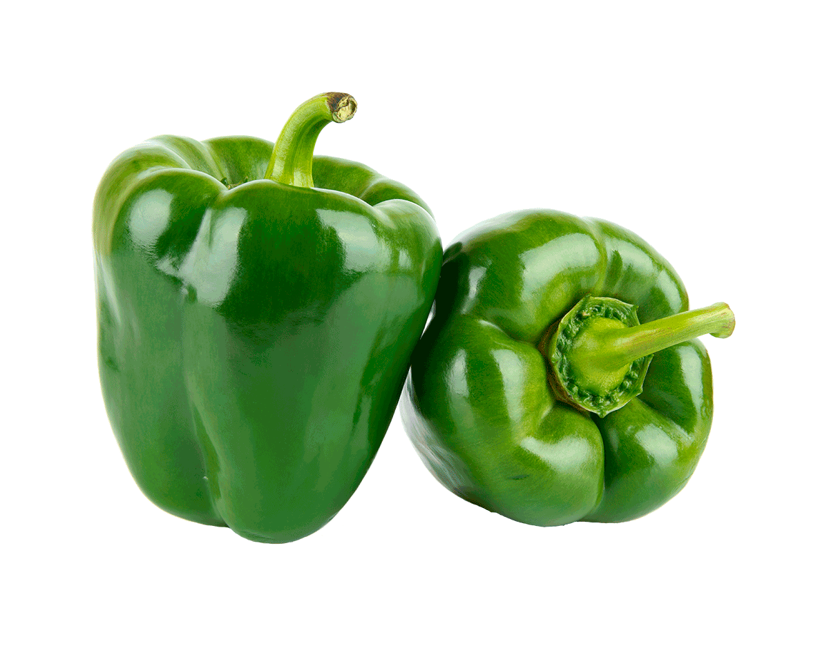 Fresh Pepper Green Bell PNG Image High Quality Transparent PNG Image