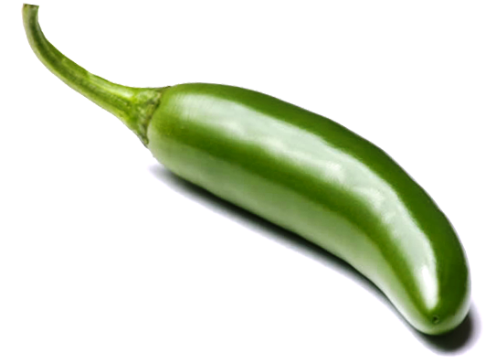 Fresh Chili Green Pepper Free Clipart HQ Transparent PNG Image