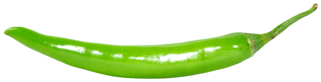 Fresh Chili Green Pepper Free Clipart HD Transparent PNG Image