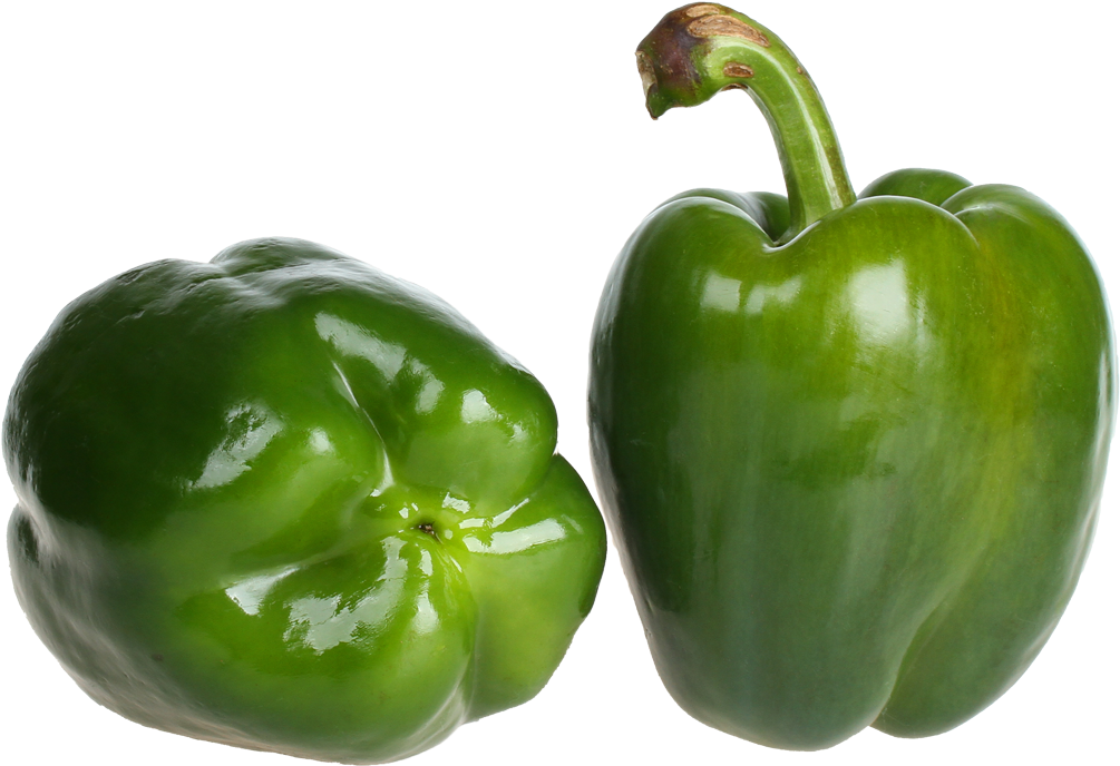 Pepper Green Bell PNG Image High Quality Transparent PNG Image