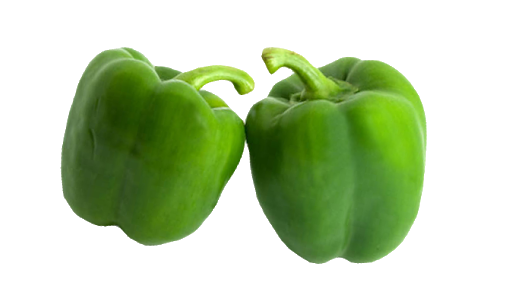 Pepper Pic Green Bell HD Image Free Transparent PNG Image