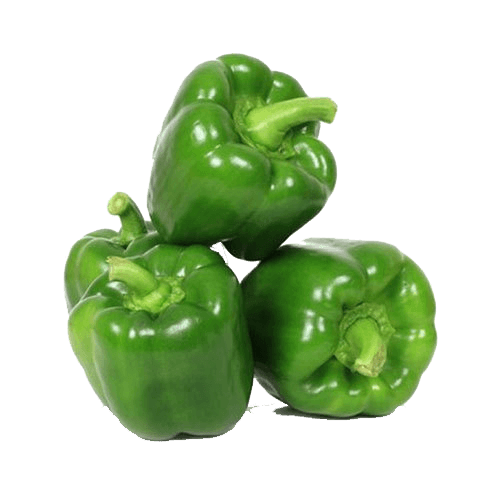 Pepper Green Bell Free Clipart HQ Transparent PNG Image