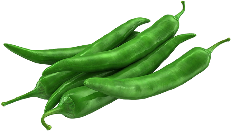 Chili Green Pepper Free Transparent Image HD Transparent PNG Image