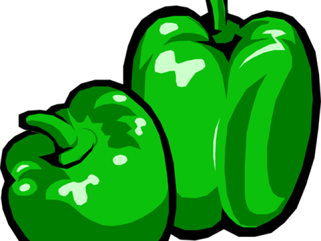 Pepper Vector Green Bell Free Download PNG HD Transparent PNG Image