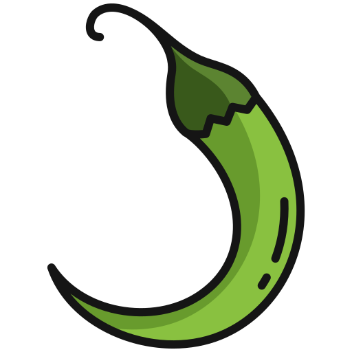 Chili Vector Green Pepper PNG Download Free Transparent PNG Image