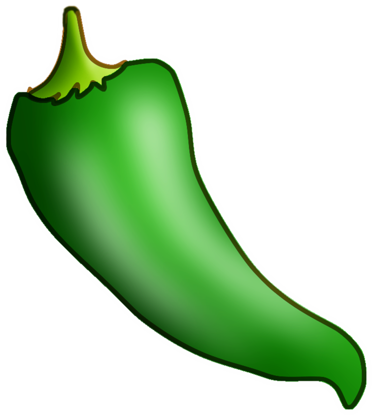 Photos Chili Vector Green Pepper Transparent PNG Image