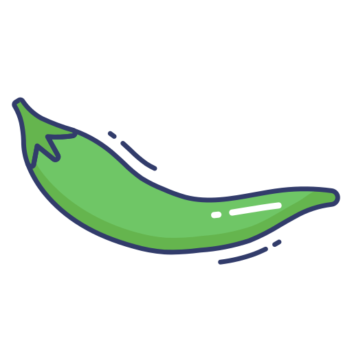 Chili Vector Green Pepper Free HQ Image Transparent PNG Image