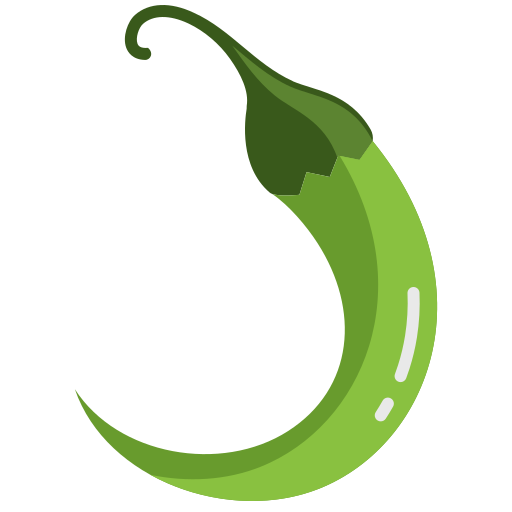 Chili Vector Green Pepper Free Download Image Transparent PNG Image