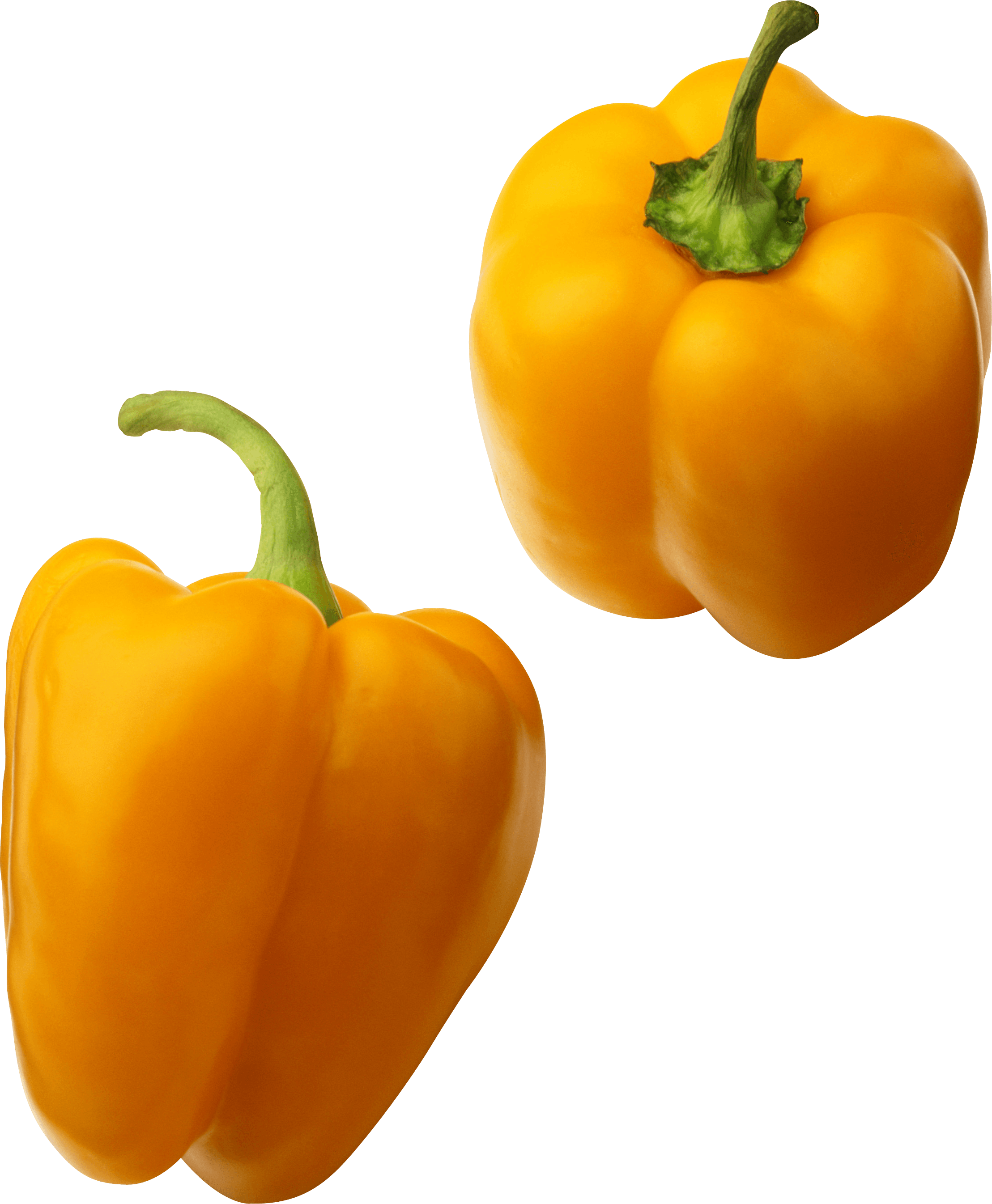 Yellow Pepper Png Image Transparent PNG Image