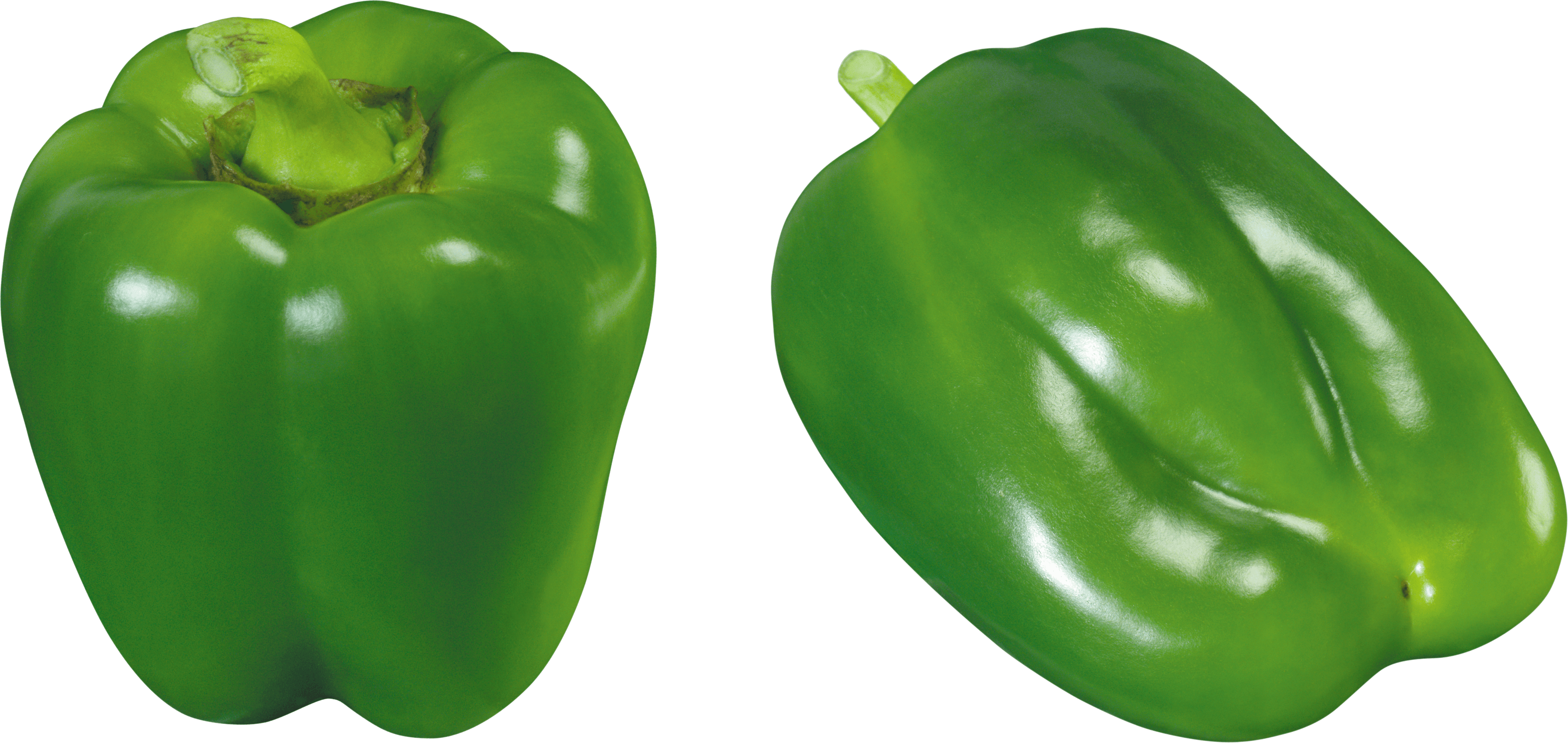 Green Pepper Png Image Transparent PNG Image