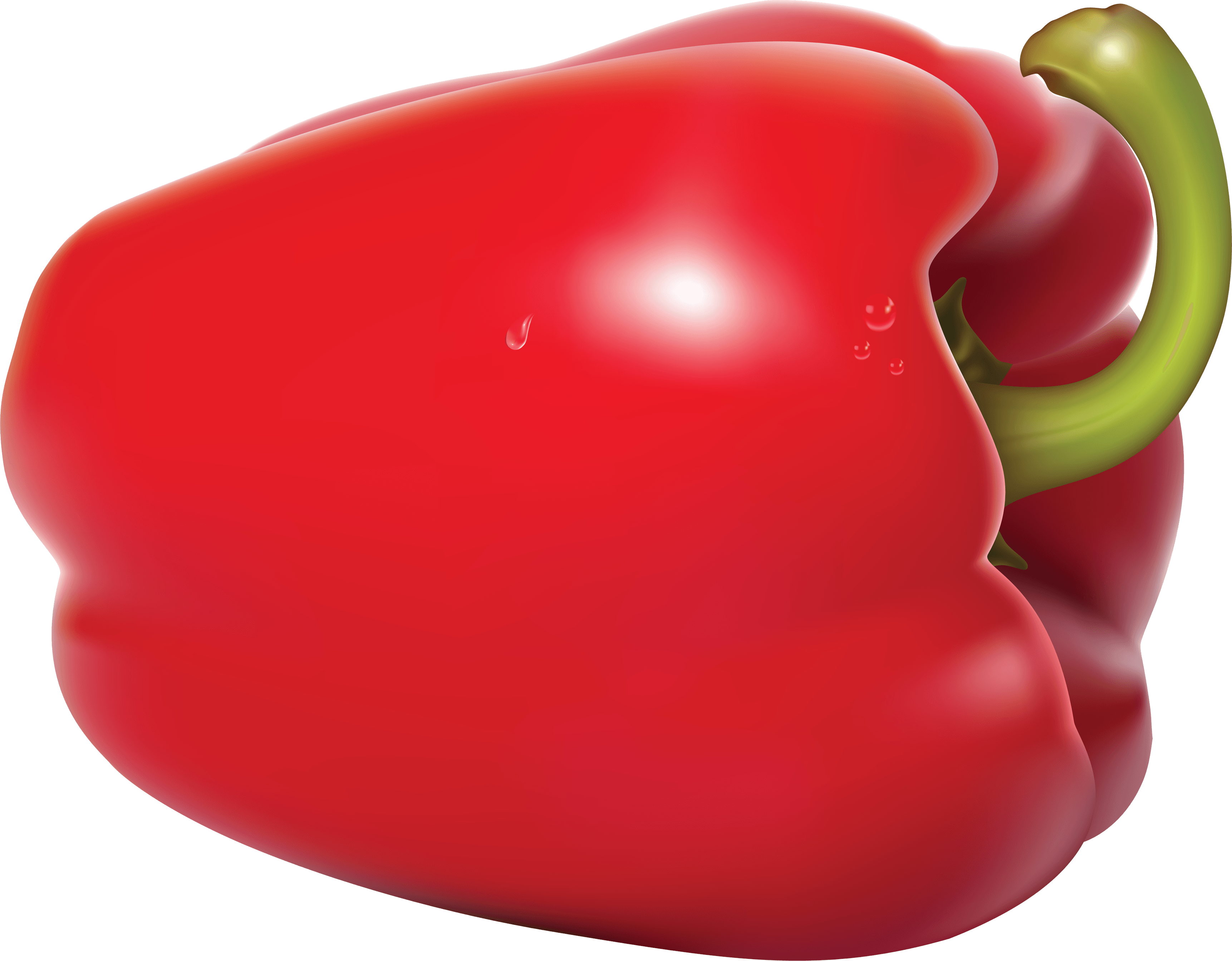 Red Pepper Png Image Transparent PNG Image