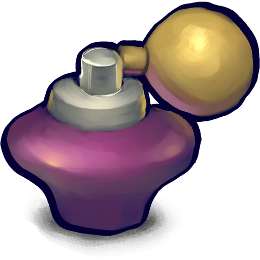 Cartoon Perfume Transparent PNG Image