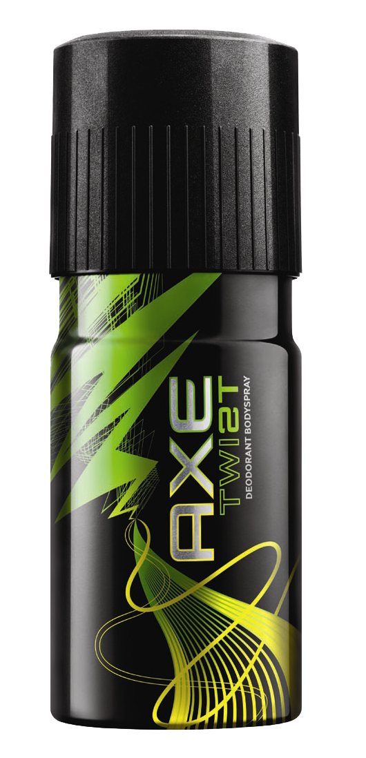 Axe Spray Transparent PNG Image