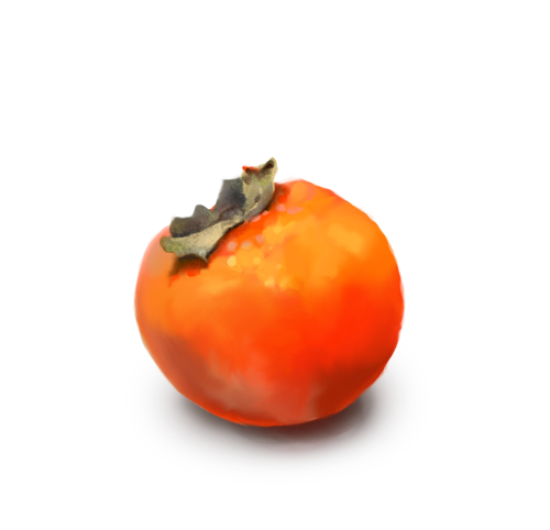 Persimmon Png Picture Transparent PNG Image