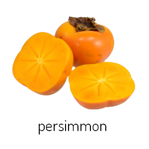 Persimmon Free Png Image Transparent PNG Image