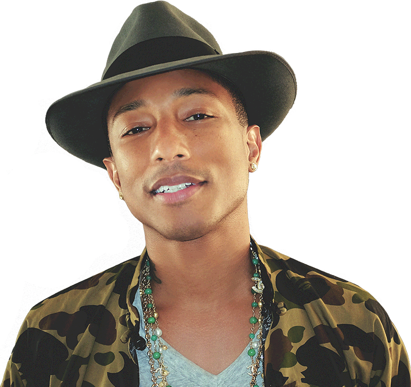 Pharrell Williams Png File Transparent PNG Image