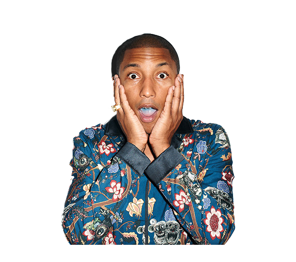 Pharrell Williams Transparent Transparent PNG Image