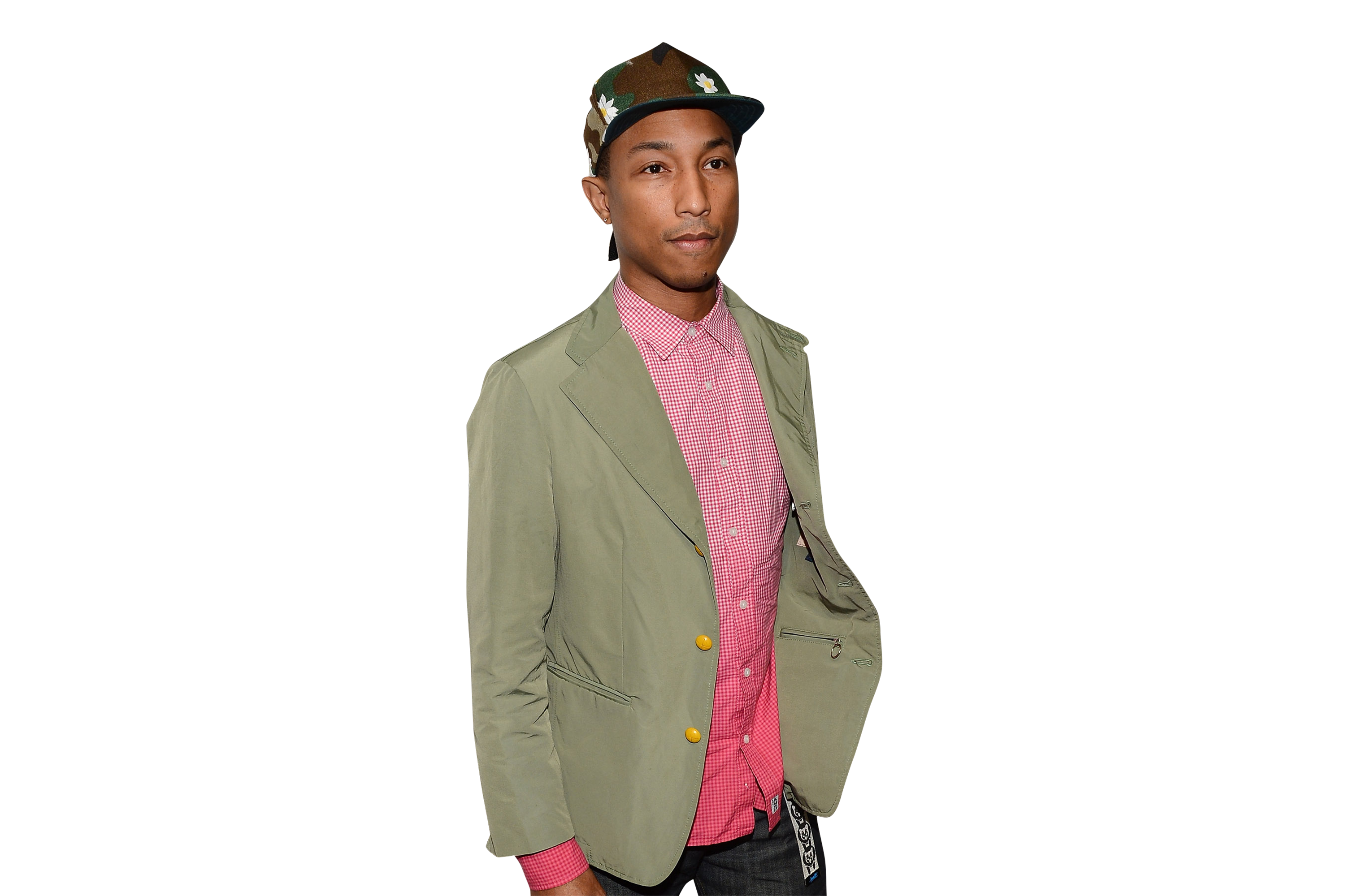 Pharrell Williams Picture Transparent PNG Image