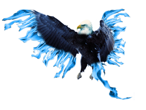 Blue Phoenix Transparent Transparent PNG Image