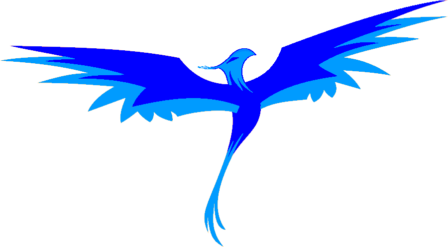 Blue Phoenix Hd Transparent PNG Image