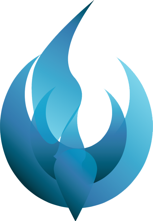 Blue Phoenix Transparent Image Transparent PNG Image