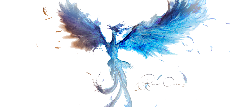 Blue Phoenix Free Download Transparent PNG Image