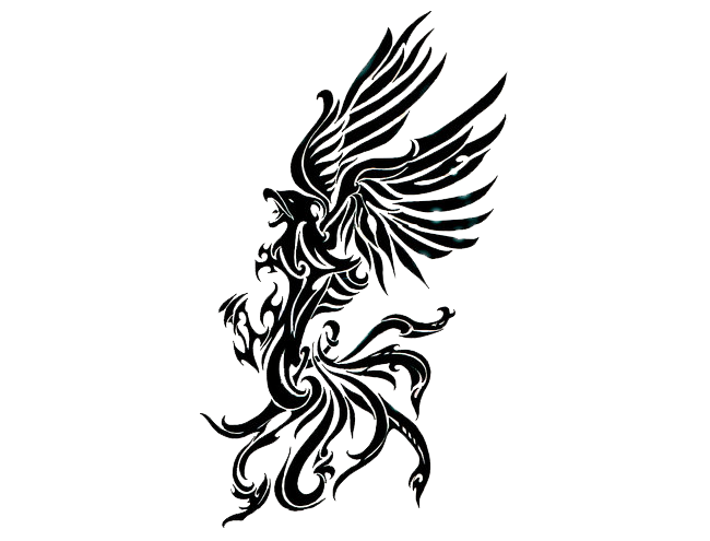 Phoenix Tattoos Png Clipart Transparent PNG Image