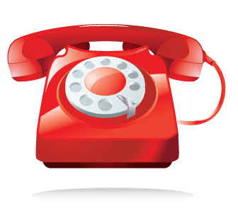 Red Phone Png Image Transparent PNG Image