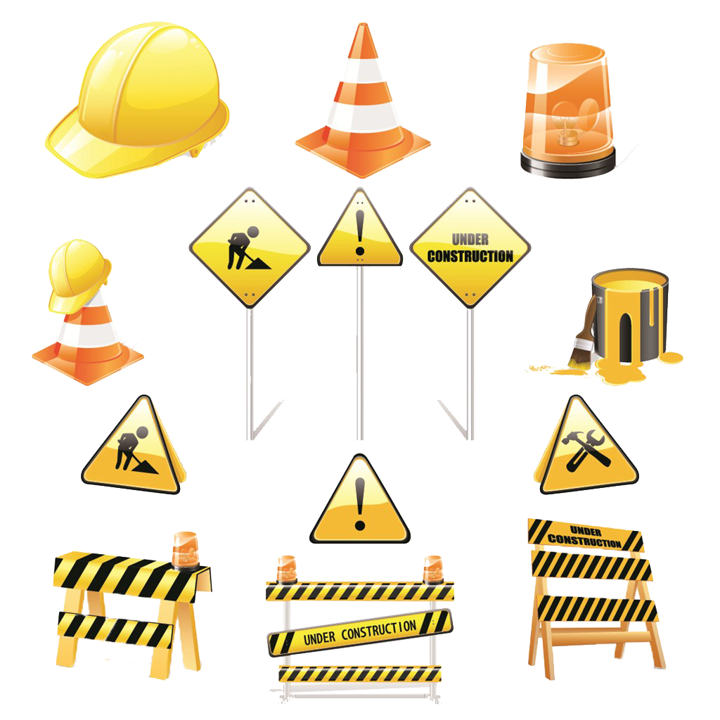 Material Royalty-Free Engineering Construction Safety Architectural Signs Transparent PNG Image