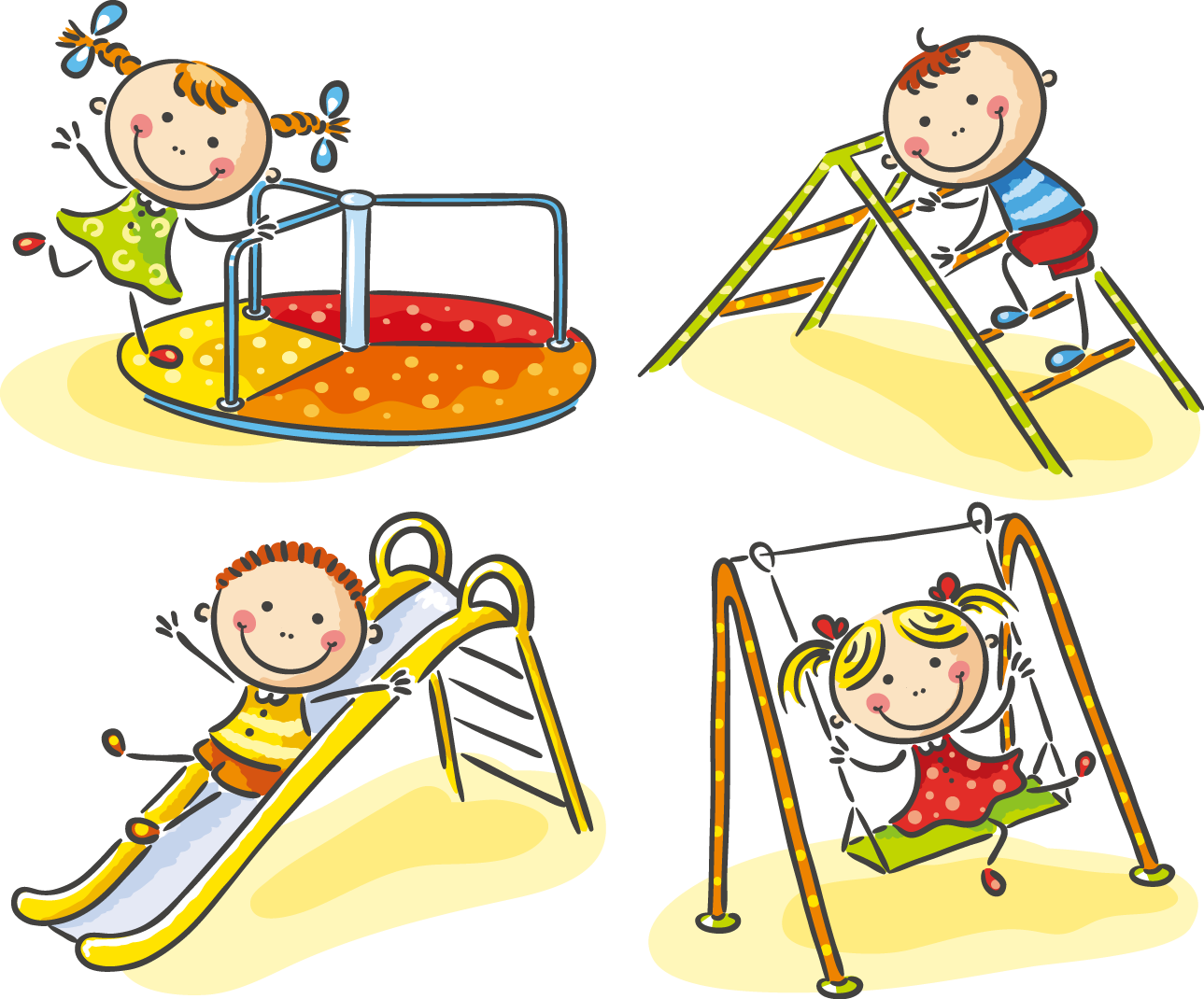 Cute Kids Photography 61 Playground Child Playing Transparent PNG Image