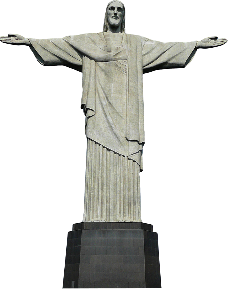 Christ Copacabana, Rio Janeiro De Corcovado Redeemer Transparent PNG Image