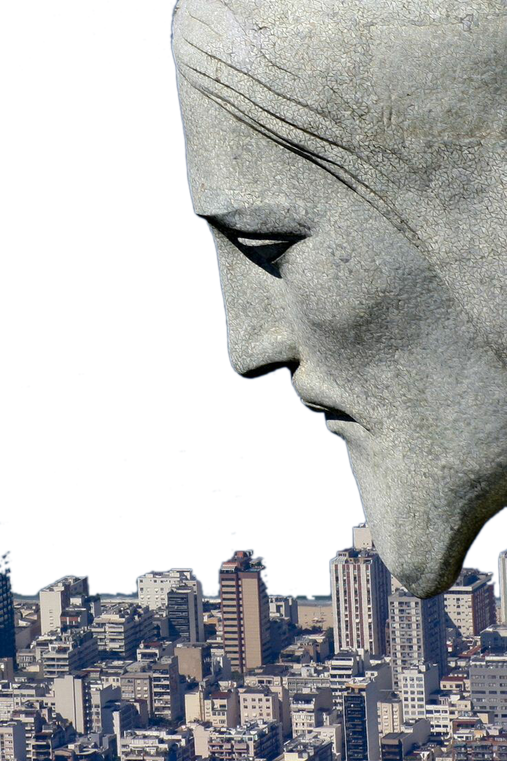 And City Giant Christ Redeemer Janeiro Centro, Transparent PNG Image