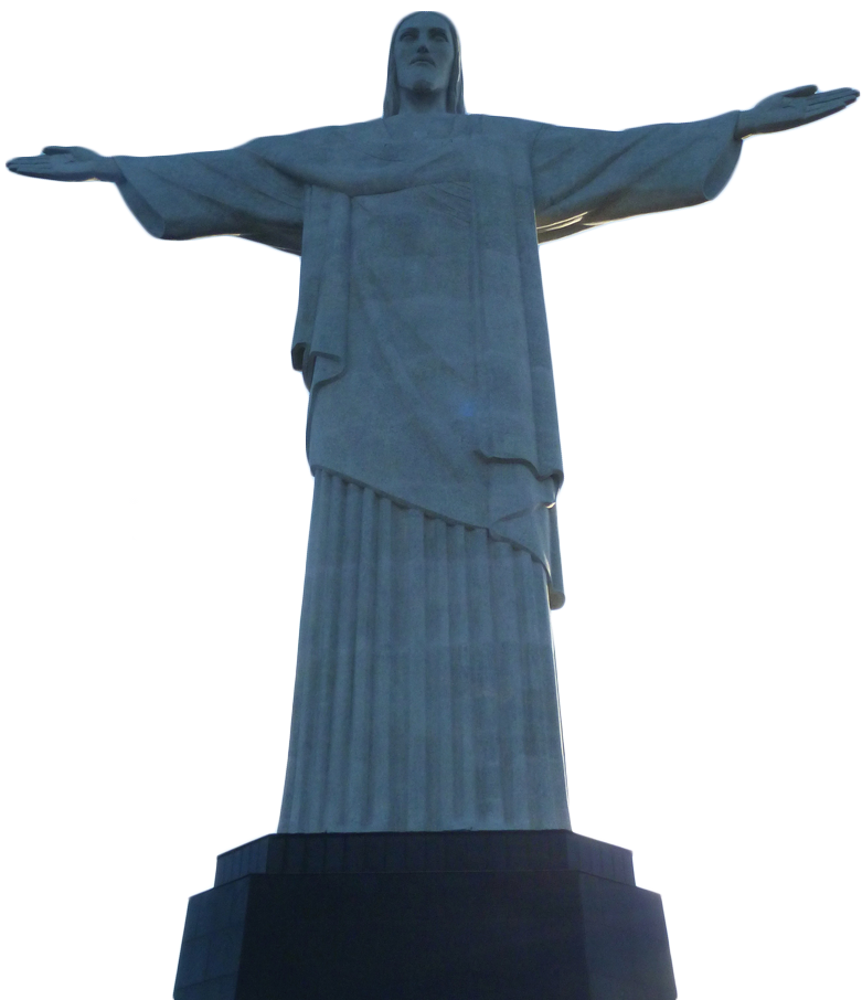 Brazil Christ Rio Of Janeiro De Corcovado Transparent PNG Image