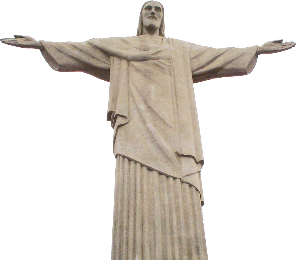 Mountain Christ Redeemer Janeiro De Corcovado Rio Transparent PNG Image