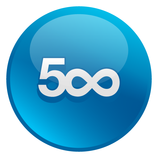 500Px Photography Computer Social Icons Free Download PNG HQ Transparent PNG Image