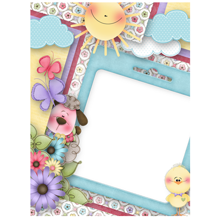 Cute Frame Cartoon Picture Download Free Image Transparent PNG Image