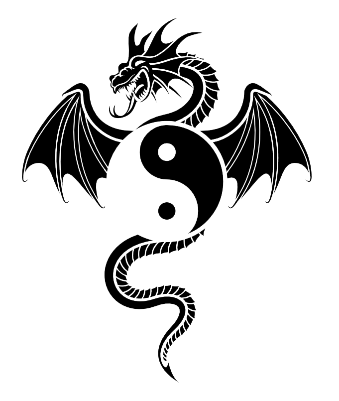 And Tattoo Tattoos Wall Yin-Yang Yin Decal Transparent PNG Image