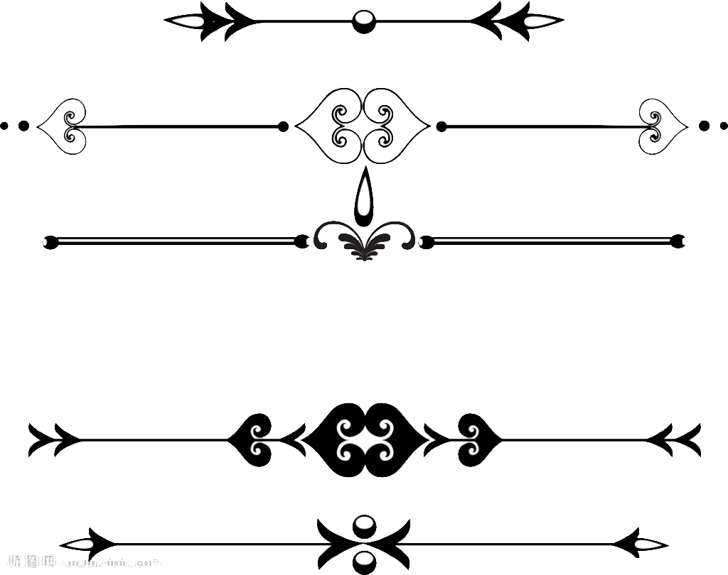 Decorative Arts Square Symmetry Ornament Line Transparent PNG Image