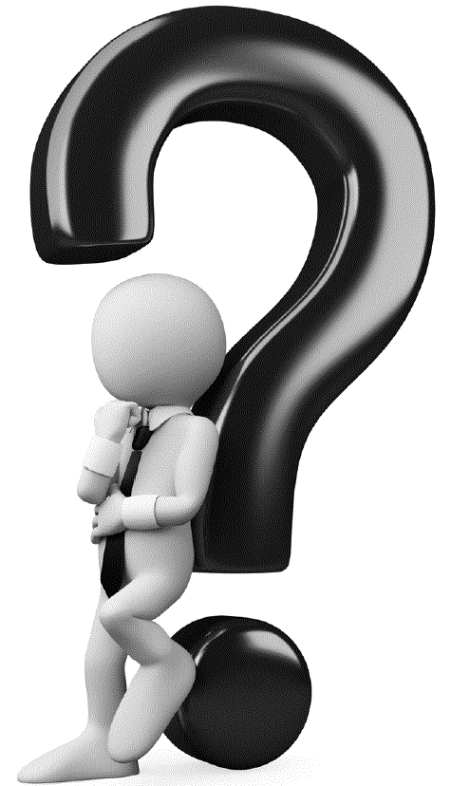 Photography Question Mark Joint Black White Transparent PNG Image