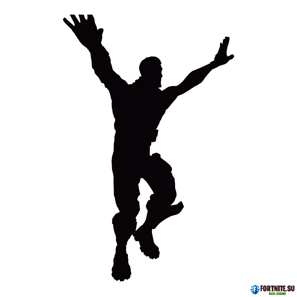 Standing Silhouette Poster Royale Fortnite Battle Transparent PNG Image