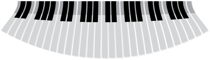 Piano Keyboard PNG File HD Transparent PNG Image